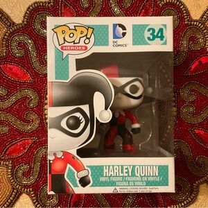 DC Comics Funko Pop! Heroes Harley Quinn #34